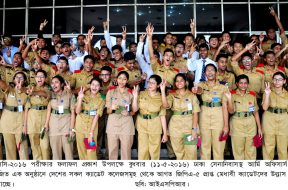 ক্যাডেট কলেজসমূহের এসএসসি-২০১৬ এর ফলাফল