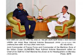 INDIAN OCEAN MARITIME ZONE COMMANDER  CALLS ON COAS BAF (16-5-16)