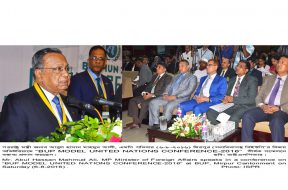 CLOSING CEREMONY OF “BUP MODEL UNITED NATIONS CONFERENCE-2016”