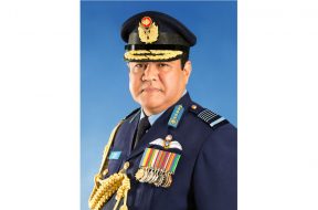 Chief of Air Staff Air Chief Marshal Abu Esrar