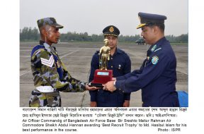 MODC RECRUITS’ PASSING OUT PARADE