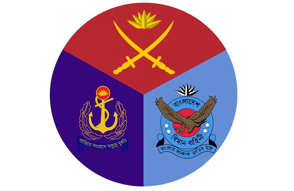 মঙ্গলবার সশস্ত্র বাহিনী দিবস