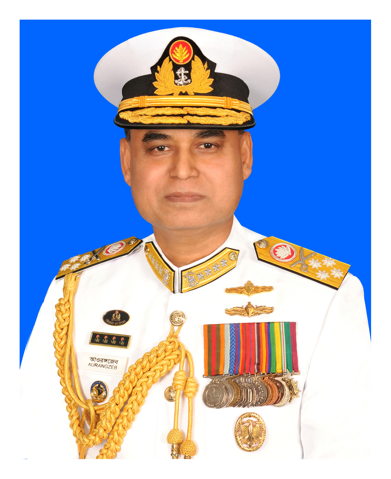 জাতিসংঘ সদর দপ্তর সফরের উদ্দেশ্যে নৌ প্রধানের যুক্তরাষ্ট্র গমন