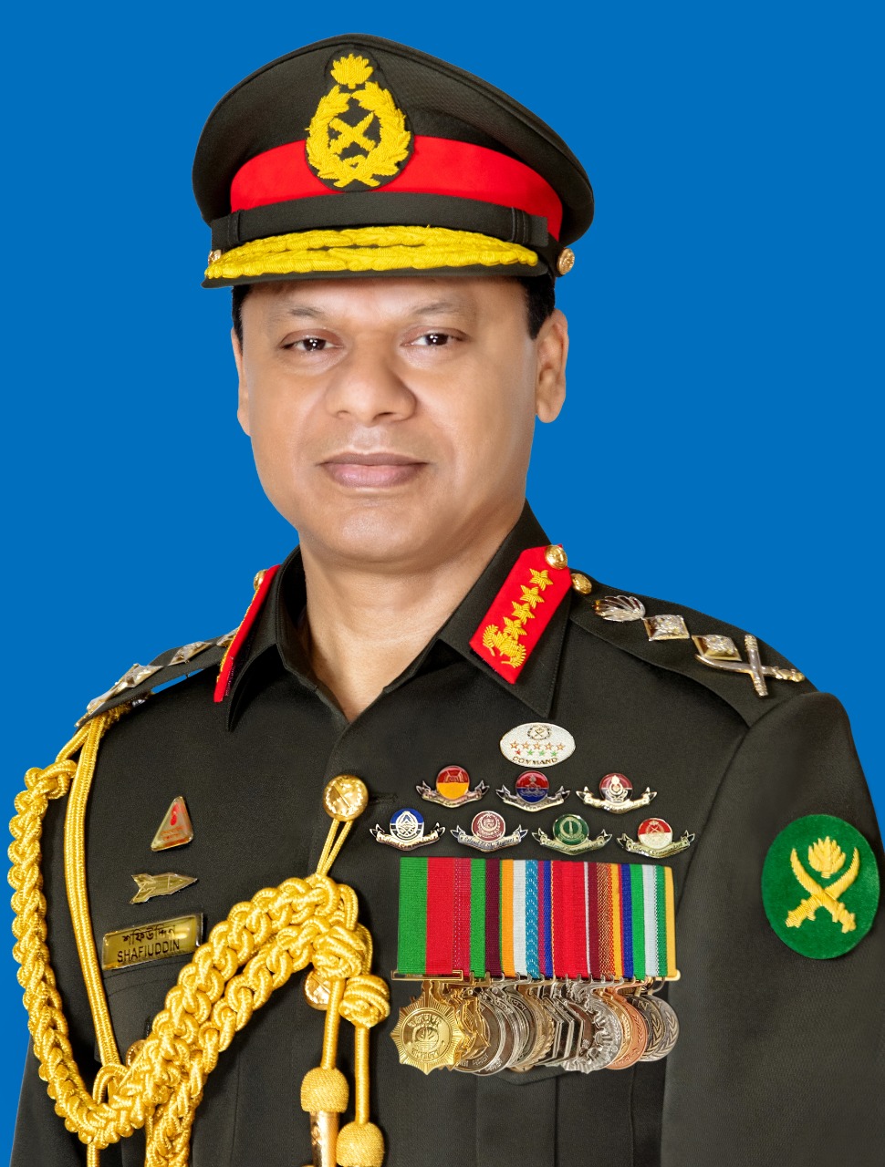 New Picture of Army Chief